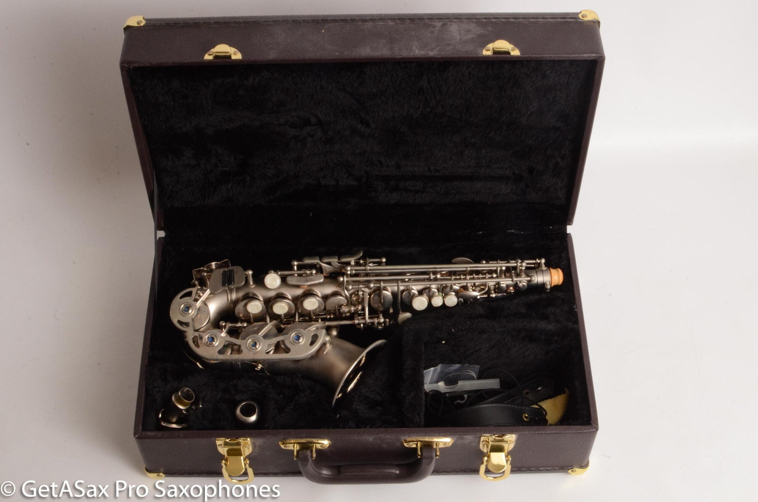 Monique Curved Soprano Near Mint 1117785 – GETASAX