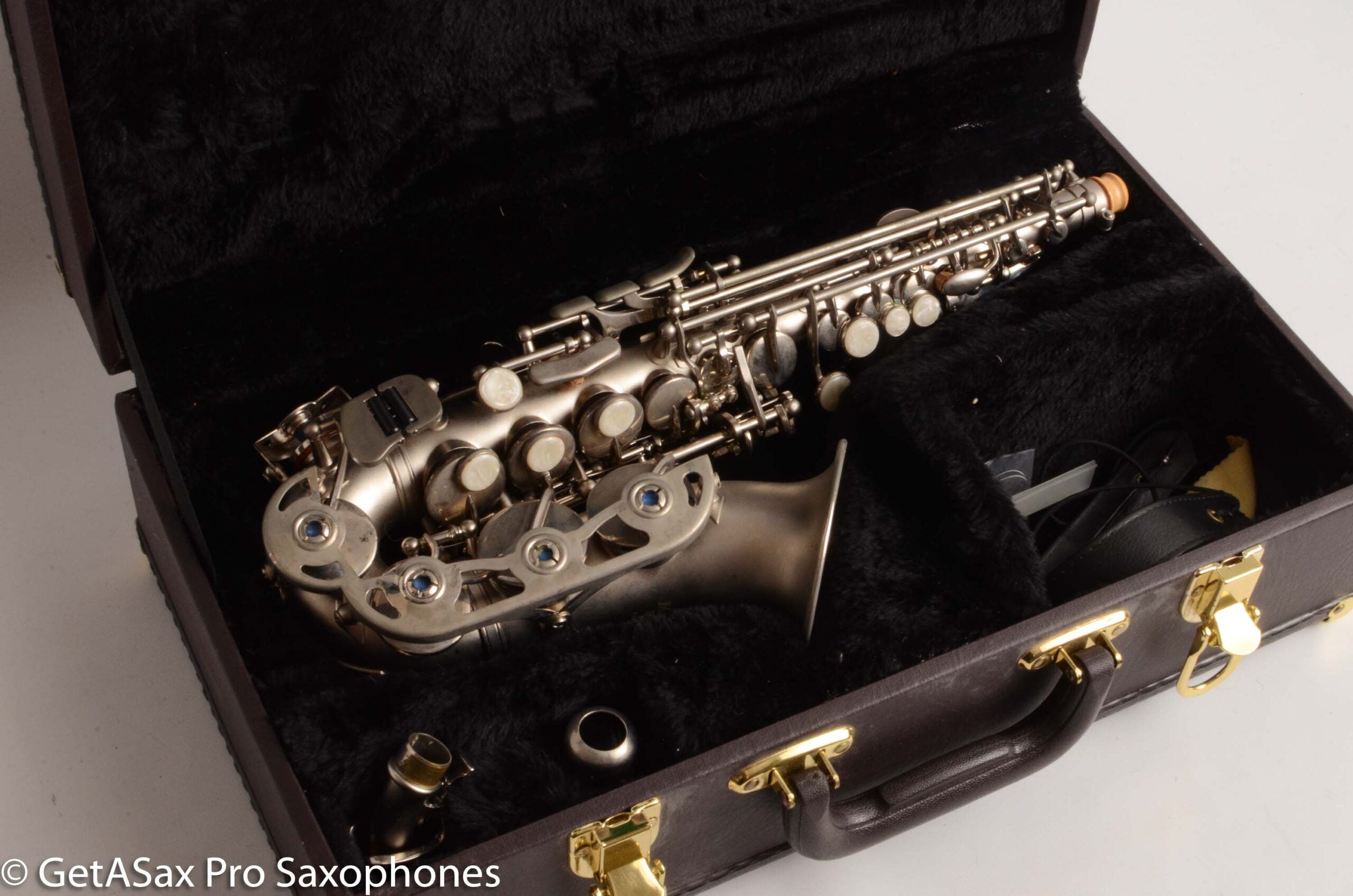 Monique Curved Soprano Near Mint 1117785 – GETASAX