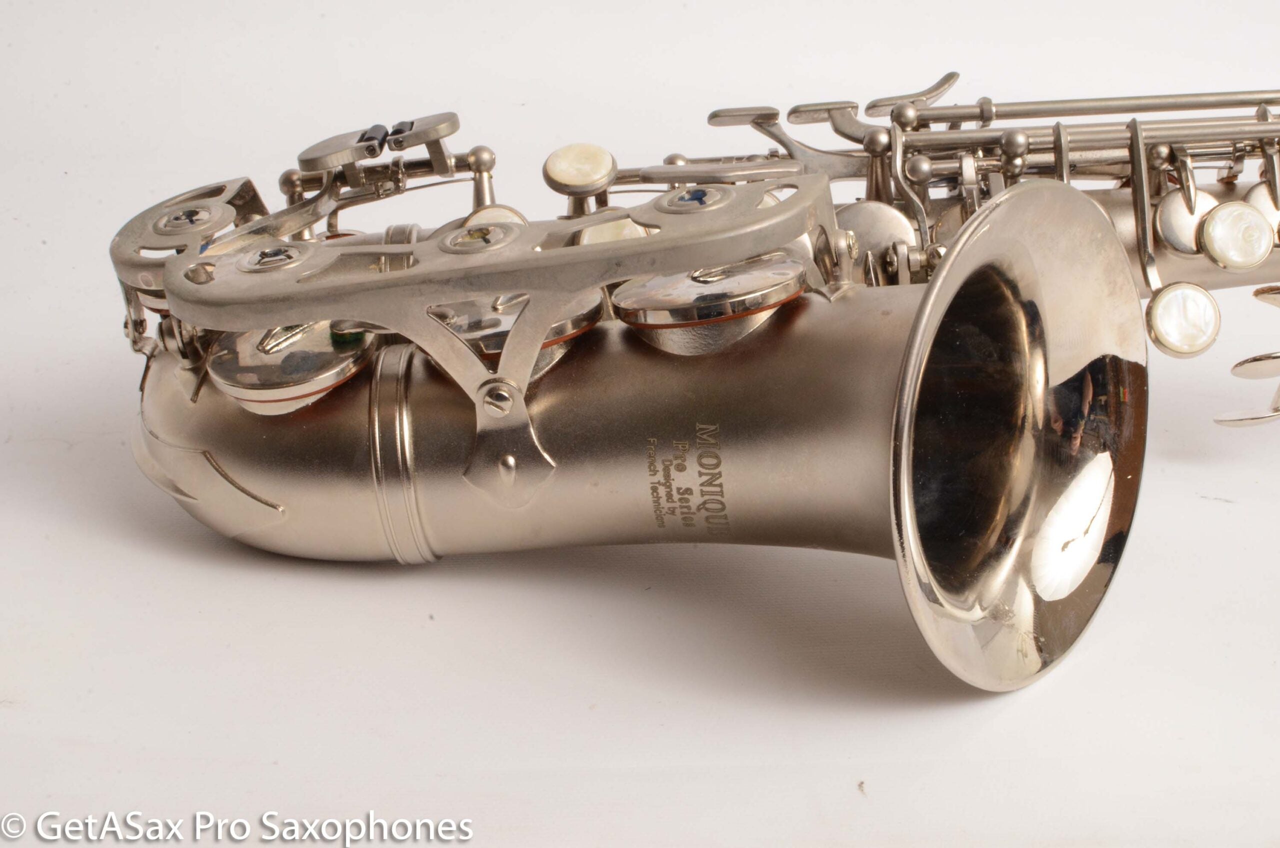 Monique Curved Soprano Near Mint 1117785 – GETASAX