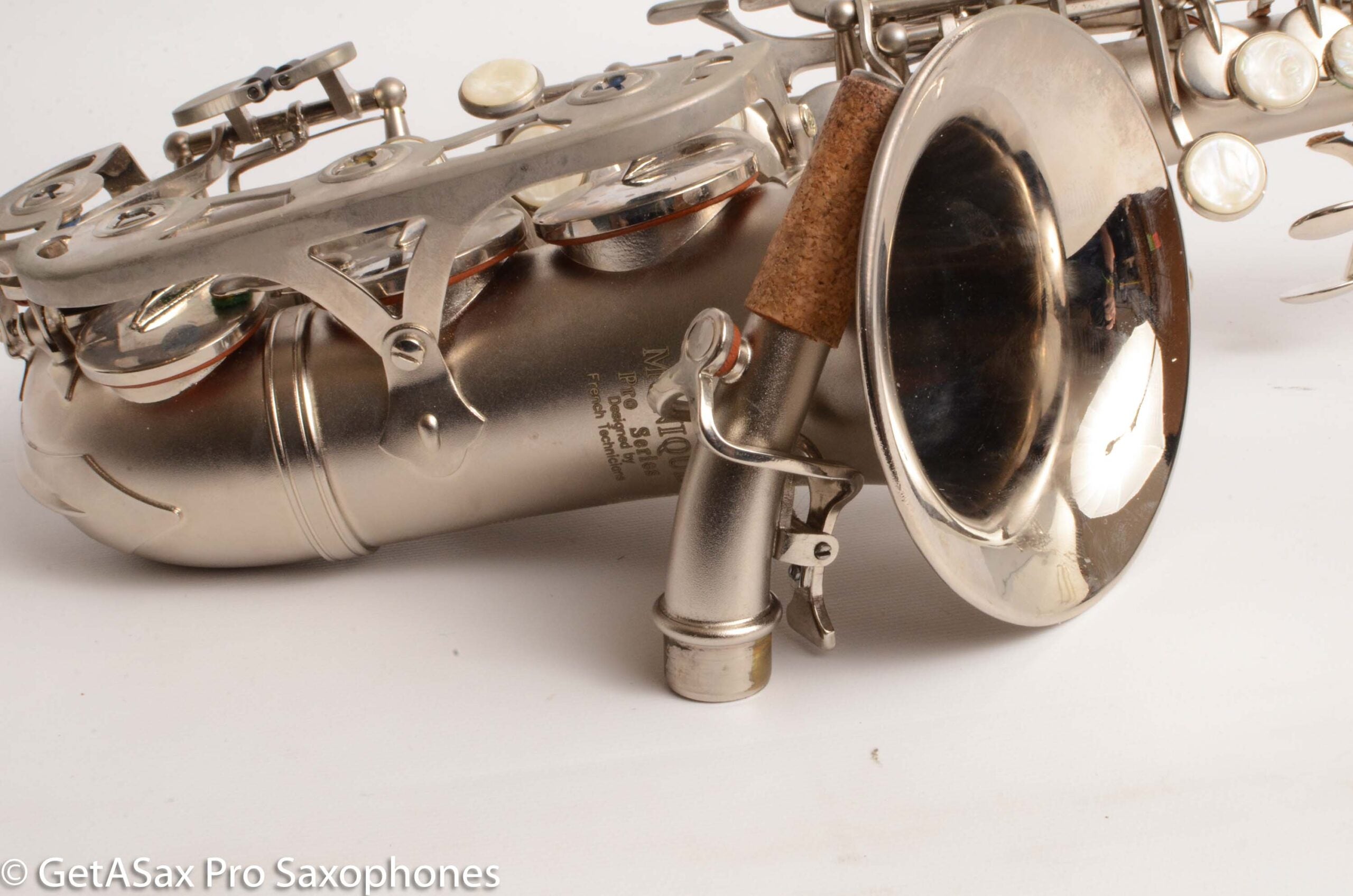 Monique Curved Soprano Near Mint 1117785 – GETASAX