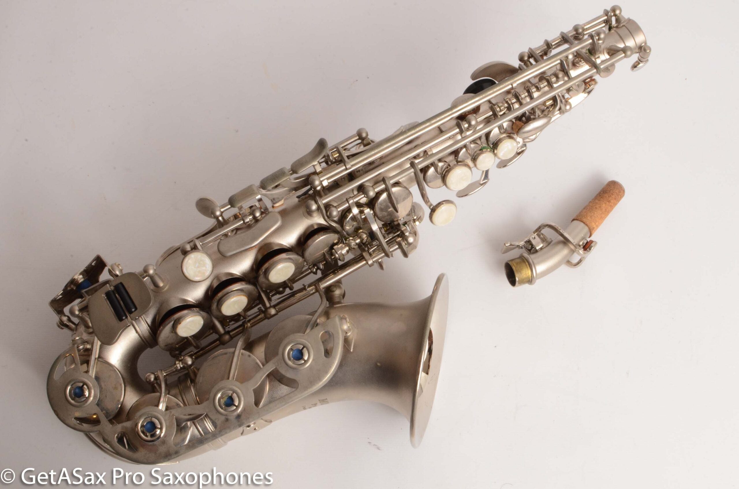 Monique Curved Soprano Near Mint 1117785 – GETASAX