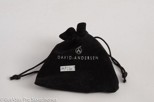 Ishimori Woodstone Gold Plated Soprano Saxophone Ligature and Cap MPC667