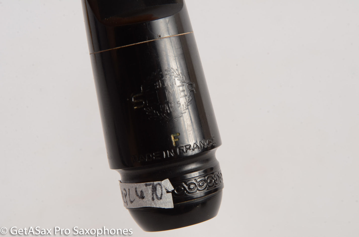 Selmer Soloist F Soprano Saxophone Mouthpiece Original Facing MPC670