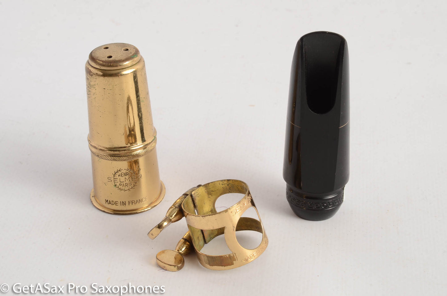 Selmer Soloist F Soprano Saxophone Mouthpiece Original Facing MPC670