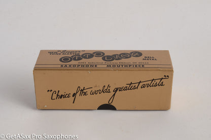 Otto Link Modern 'NY' 7* Tenor Reissue Refaced and Perfected by Brian Powell to .106" MPC672