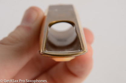 Otto Link Modern 'NY' 7* Tenor Reissue Refaced and Perfected by Brian Powell to .106" MPC672