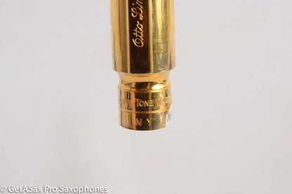 Otto Link Modern 'NY' 7* Tenor Reissue Refaced and Perfected by Brian Powell to .106" MPC672