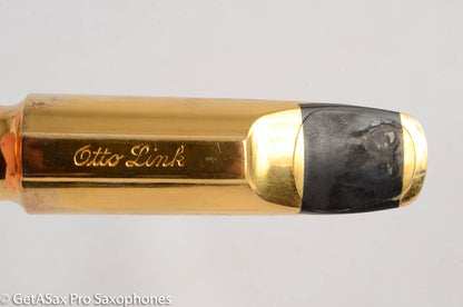 Otto Link Modern 'NY' 7* Tenor Reissue Refaced and Perfected by Brian Powell to .106" MPC672