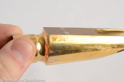 Otto Link Modern 'NY' 7* Tenor Reissue Refaced and Perfected by Brian Powell to .106" MPC672