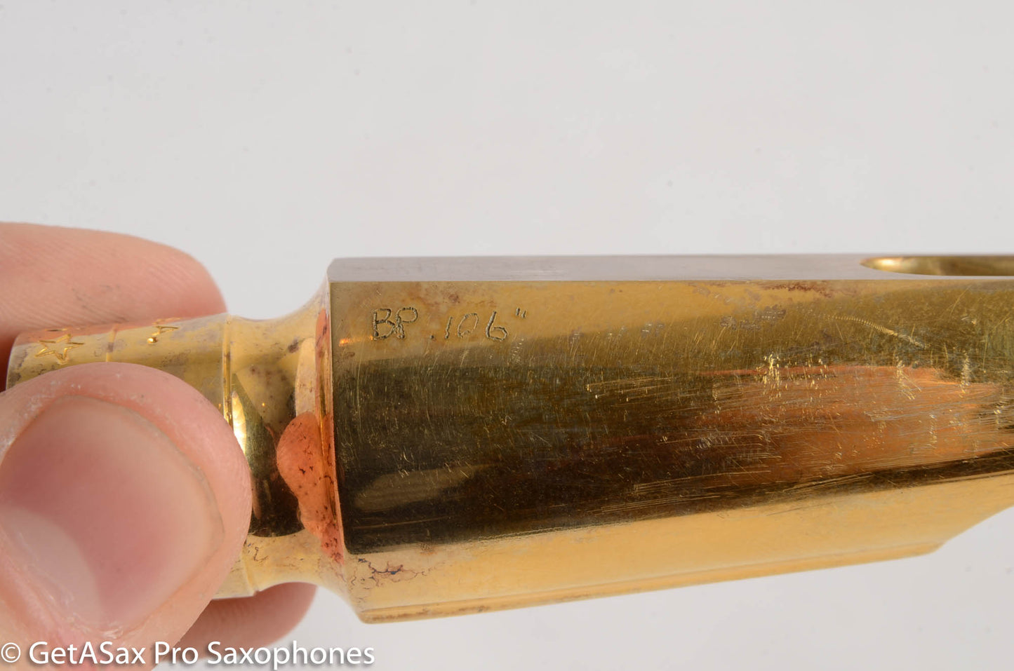 Otto Link Modern 'NY' 7* Tenor Reissue Refaced and Perfected by Brian Powell to .106" MPC672