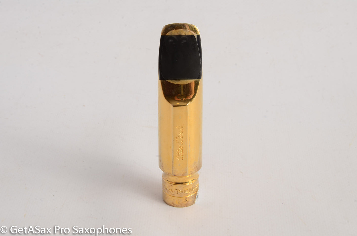 Otto Link Modern 'NY' 7* Tenor Reissue Refaced and Perfected by Brian Powell to .106" MPC672