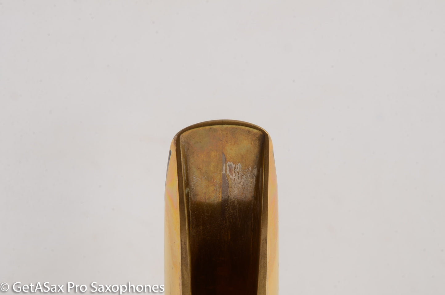 Otto Link Modern 'NY' 7* Tenor Reissue Refaced and Perfected by Brian Powell to .106" MPC672