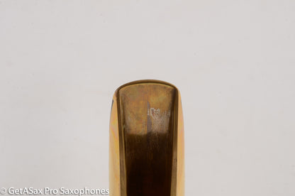 Otto Link Modern 'NY' 7* Tenor Reissue Refaced and Perfected by Brian Powell to .106" MPC672