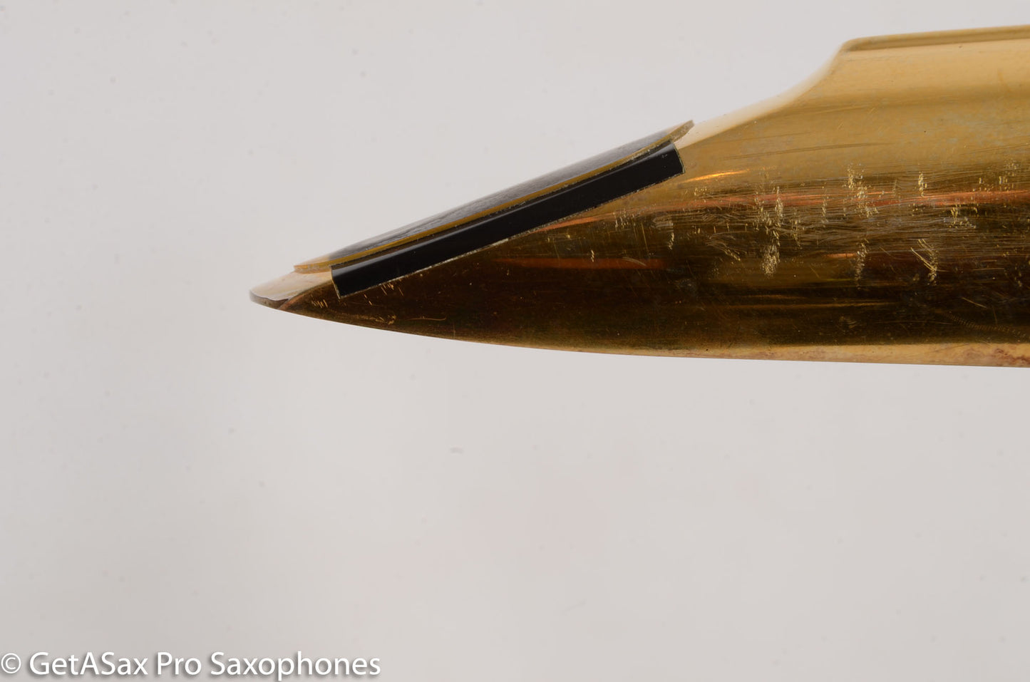 Otto Link Modern 'NY' 7* Tenor Reissue Refaced and Perfected by Brian Powell to .106" MPC672