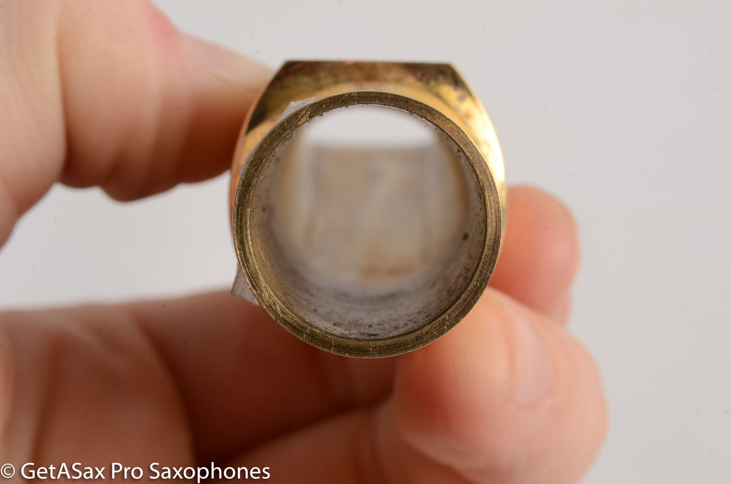 Otto Link Modern 'NY' 7* Tenor Reissue Refaced and Perfected by Brian Powell to .106" MPC672