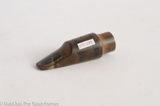 Meyer NYUSA 7M Alto Refaced by Kay Seibold from 4 MPC679