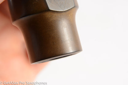 Meyer NYUSA 7M Alto Refaced by Kay Seibold from 4 MPC679