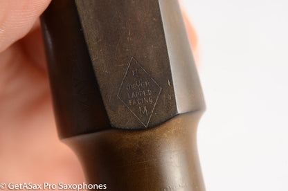 Meyer NYUSA 7M Alto Refaced by Kay Seibold from 4 MPC679