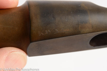 Meyer NYUSA 7M Alto Refaced by Kay Seibold from 4 MPC679