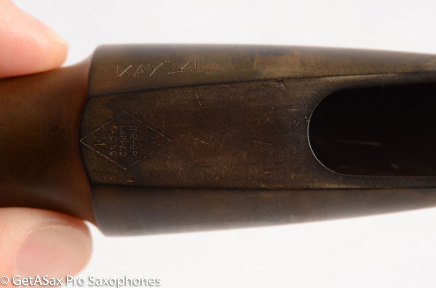 Meyer NYUSA 7M Alto Refaced by Kay Seibold from 4 MPC679