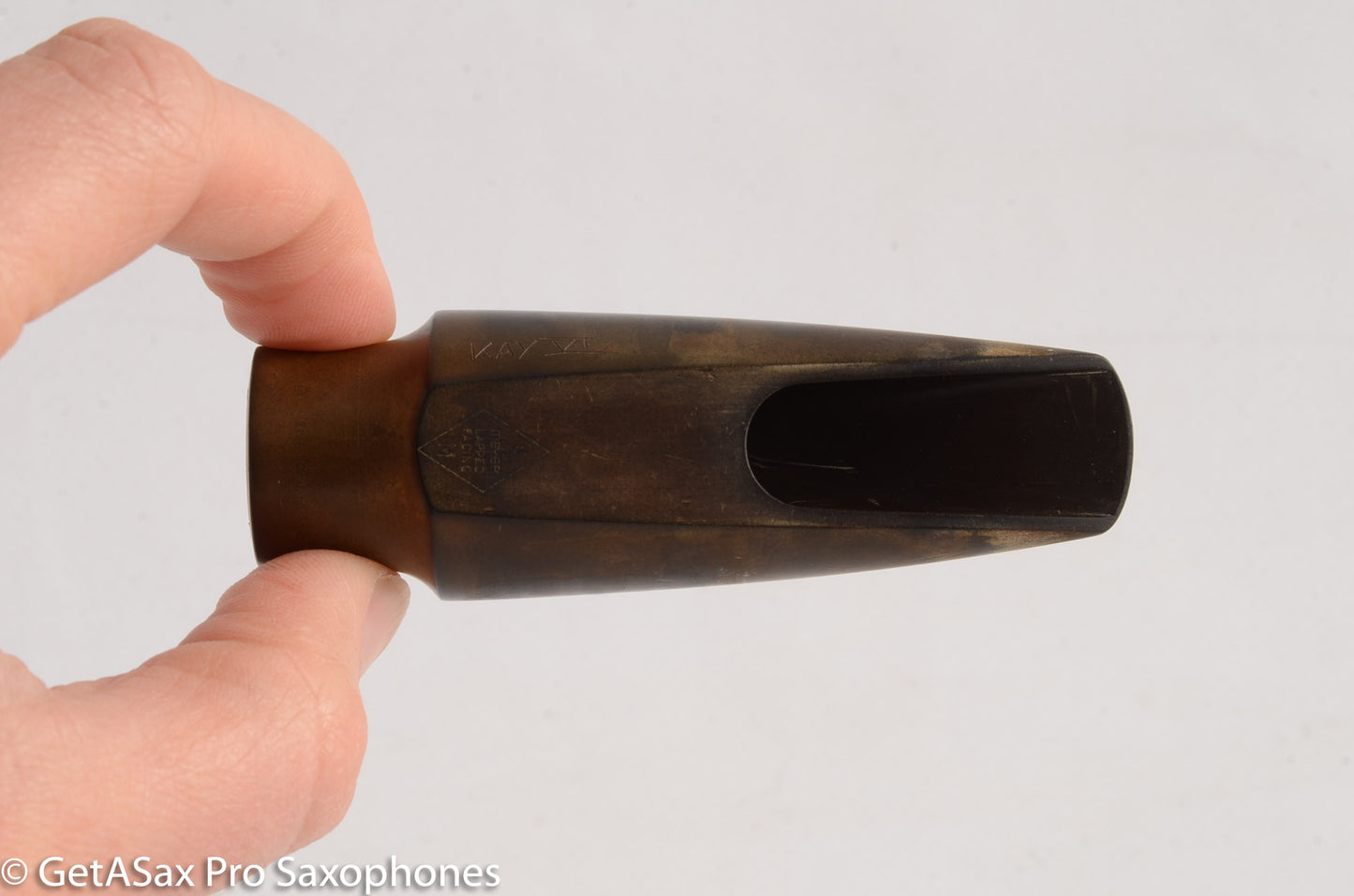 Meyer NYUSA 7M Alto Refaced by Kay Seibold from 4 MPC679