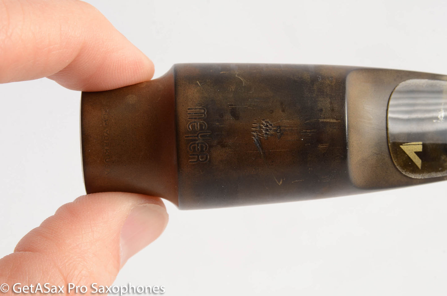 Meyer NYUSA 7M Alto Refaced by Kay Seibold from 4 MPC679