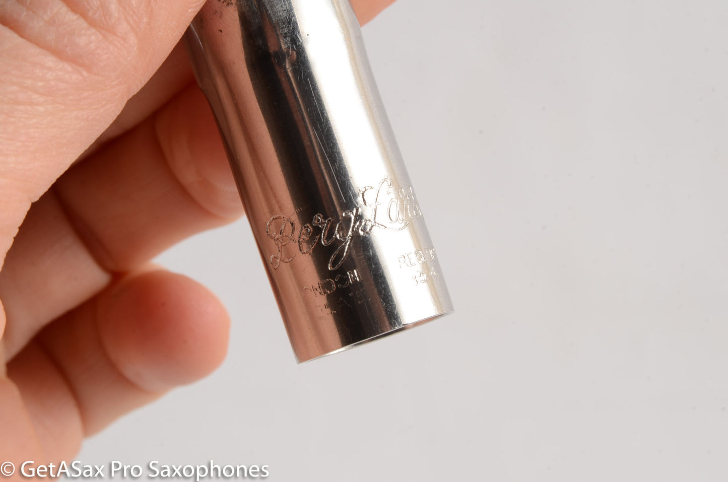 Berg Larsen 110 1 M Vintage Tenor Saxophone Mouthpiece MPC685