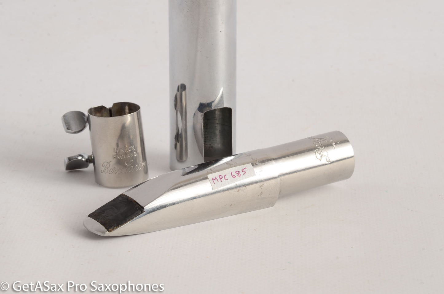 Berg Larsen 110 1 M Vintage Tenor Saxophone Mouthpiece MPC685