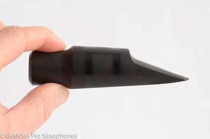 Yanagisawa Hard Rubber 5 Tenor Saxophone Mouthpiece 1990s All-Purpose MPC686