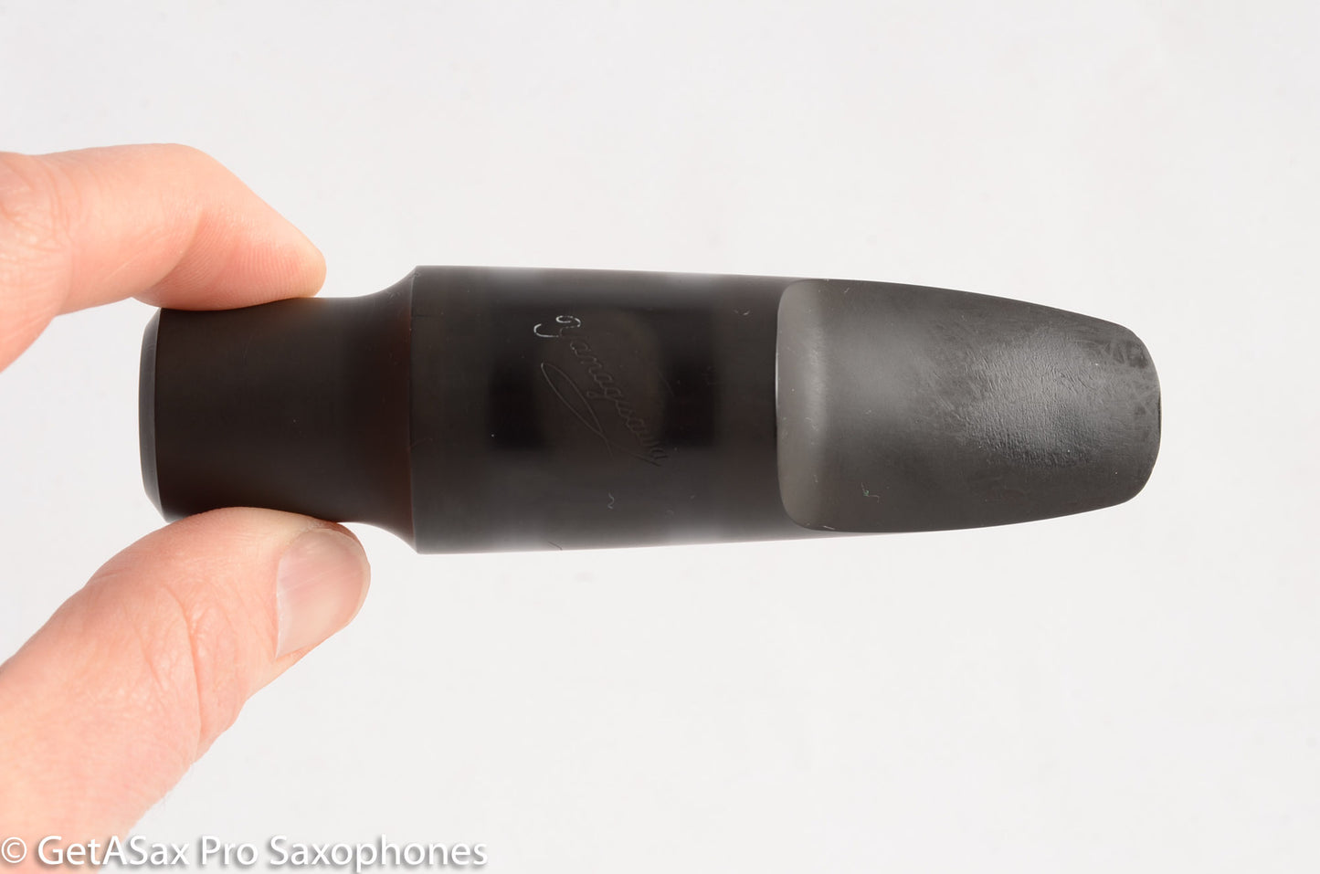 Yanagisawa Hard Rubber 5 Tenor Saxophone Mouthpiece 1990s All-Purpose MPC686