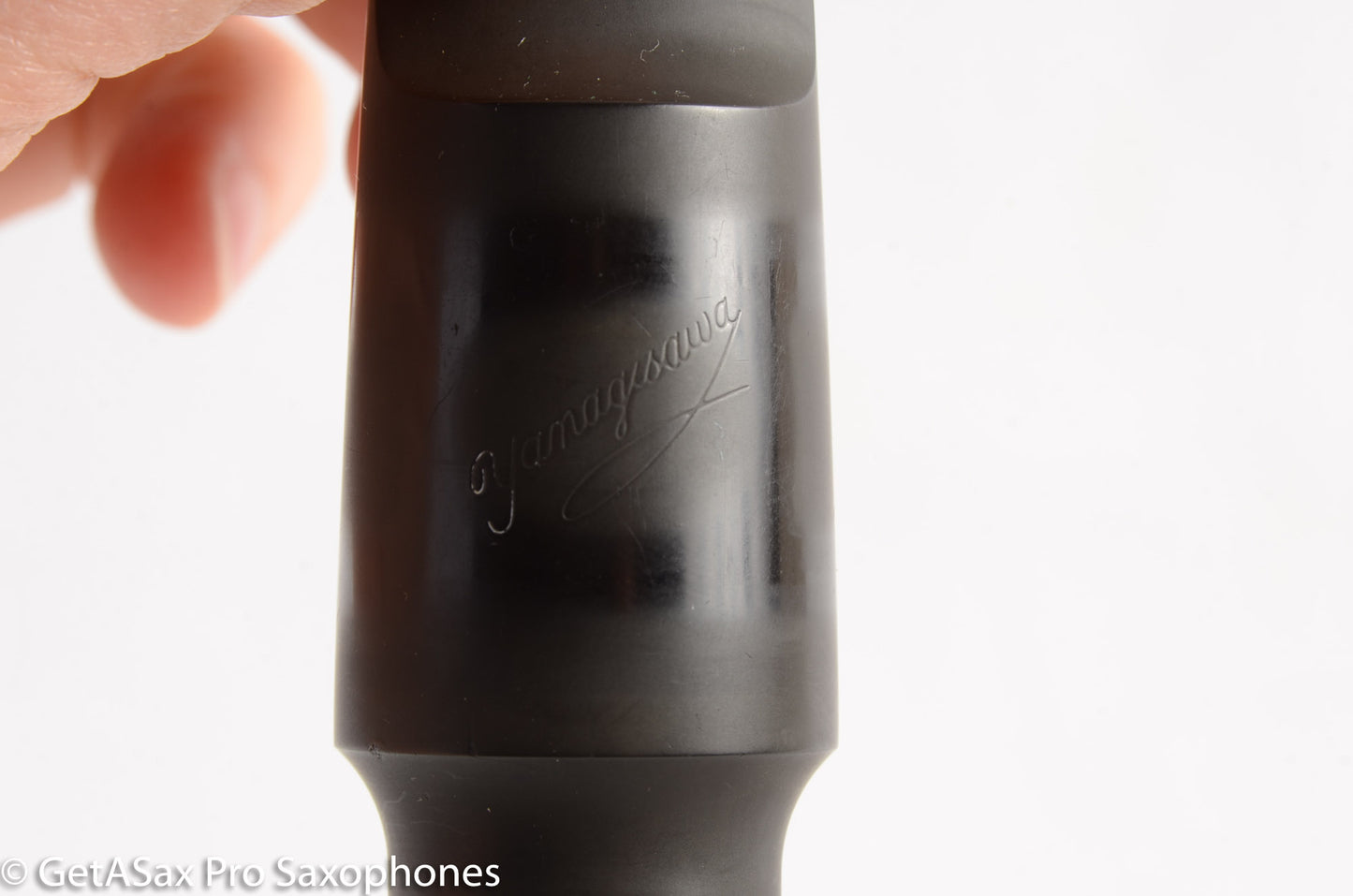 Yanagisawa Hard Rubber 5 Tenor Saxophone Mouthpiece 1990s All-Purpose MPC686