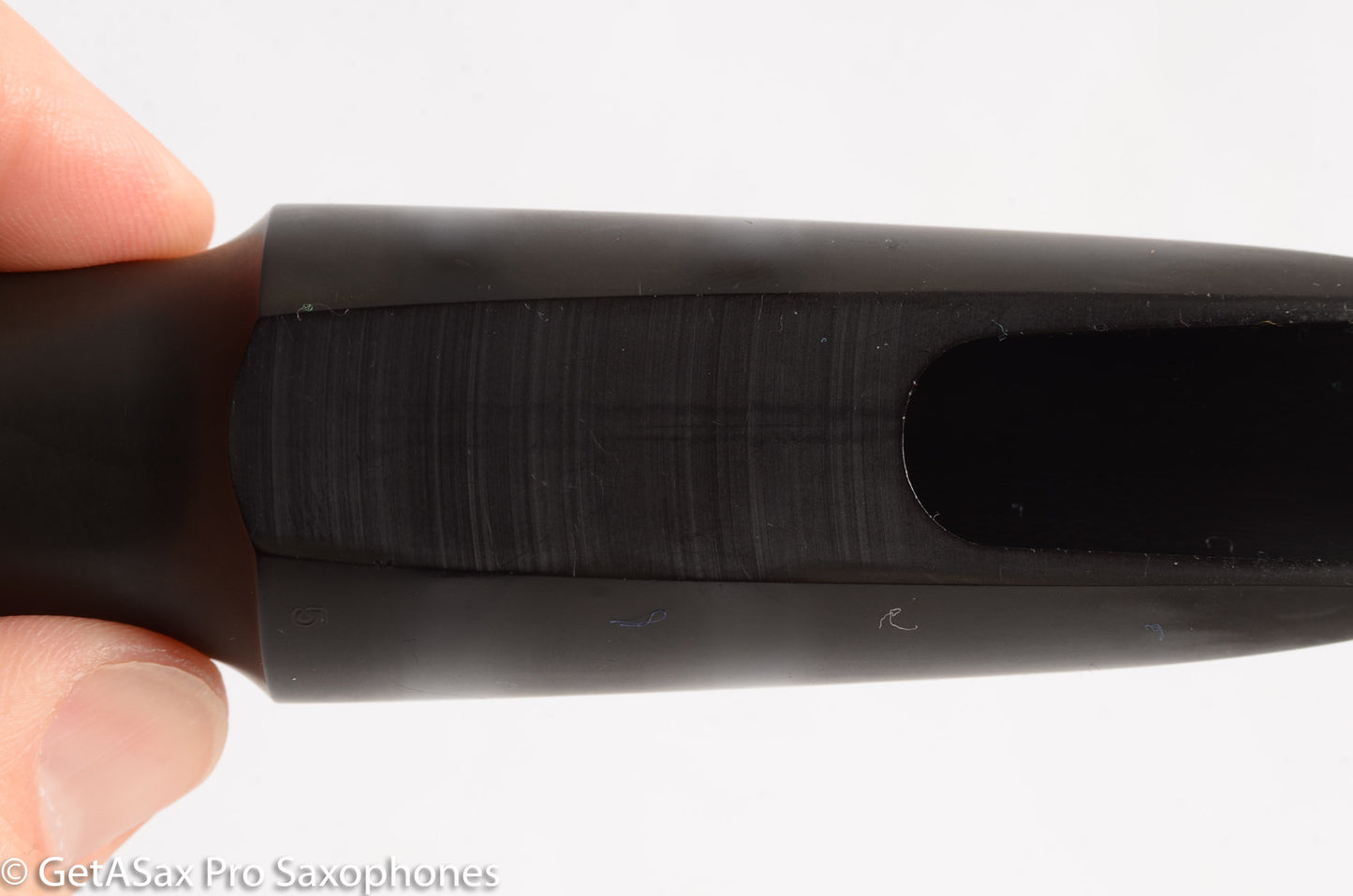 Yanagisawa Hard Rubber 5 Tenor Saxophone Mouthpiece 1990s All-Purpose MPC686