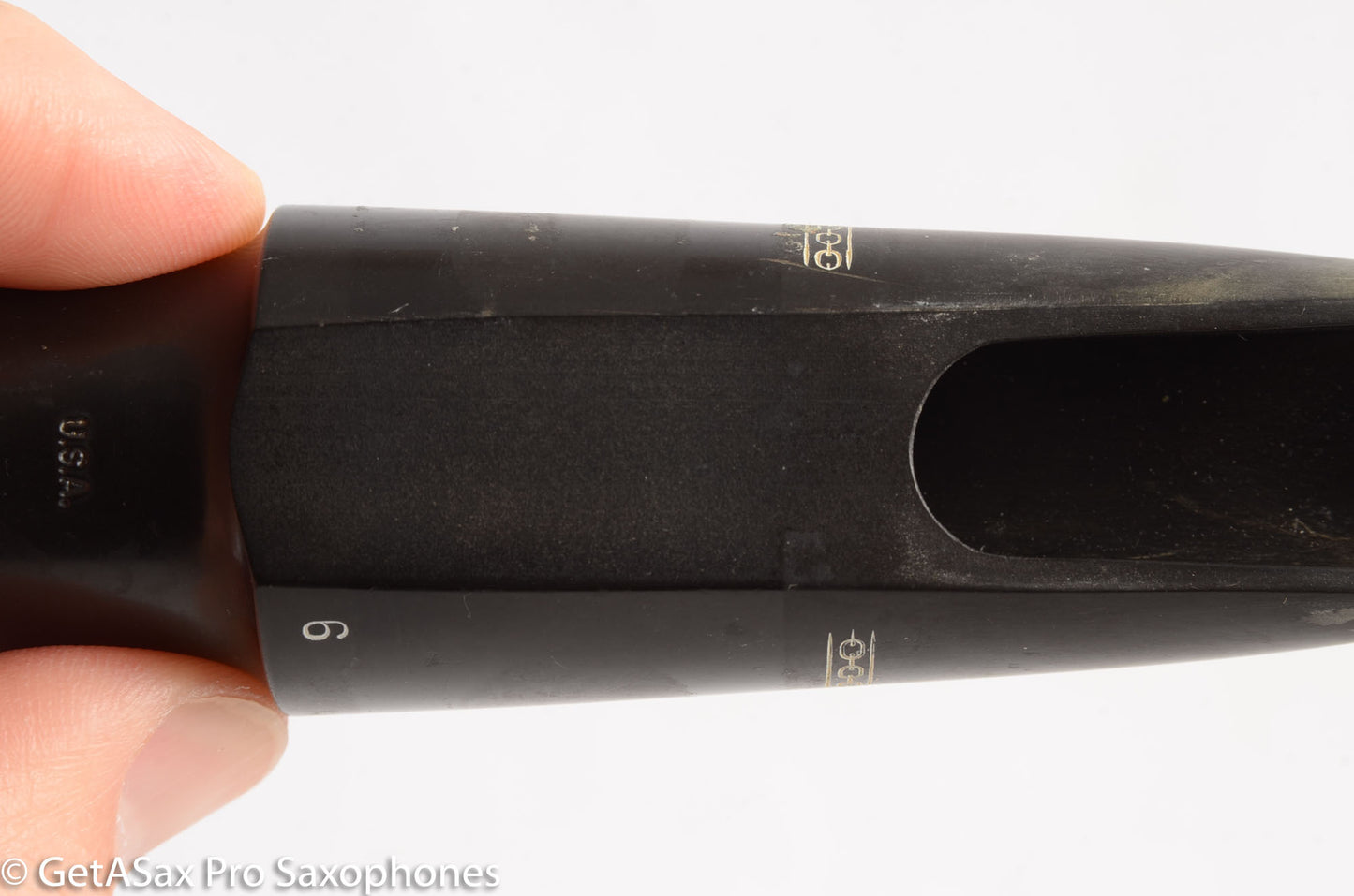 Otto Link Tone Edge 6 Hard Rubber Tenor Saxophone Mouthpiece MPC687
