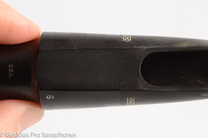 Otto Link Tone Edge 6 Hard Rubber Tenor Saxophone Mouthpiece MPC687