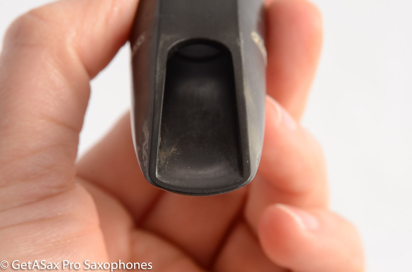Otto Link Tone Edge 6 Hard Rubber Tenor Saxophone Mouthpiece MPC687