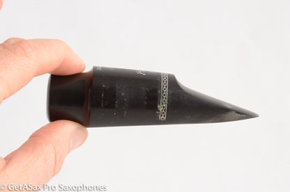 Otto Link Tone Edge 6 Hard Rubber Tenor Saxophone Mouthpiece MPC687