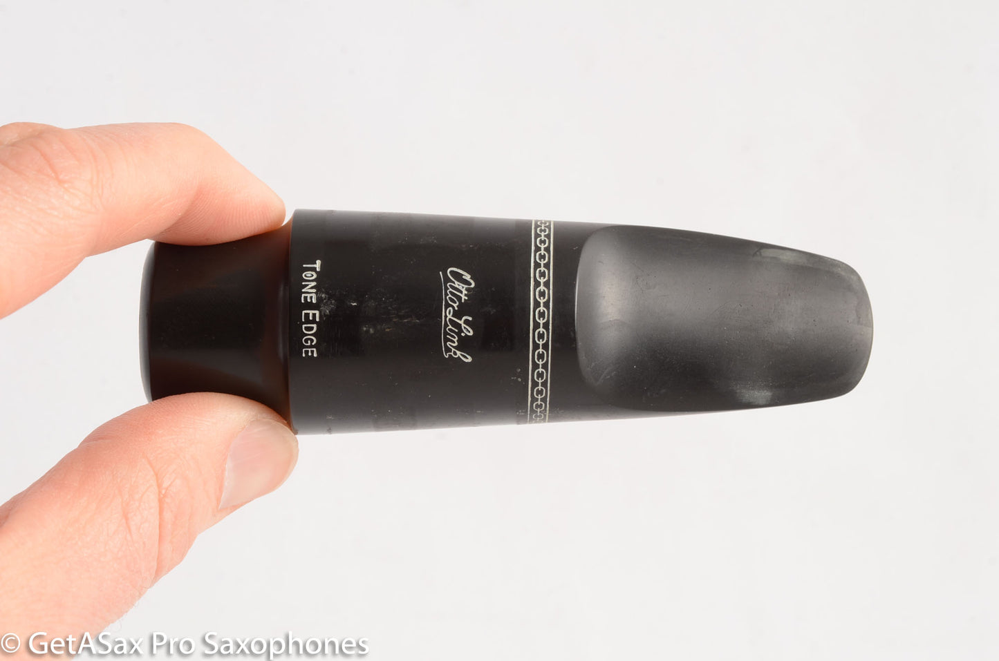 Otto Link Tone Edge 6 Hard Rubber Tenor Saxophone Mouthpiece MPC687