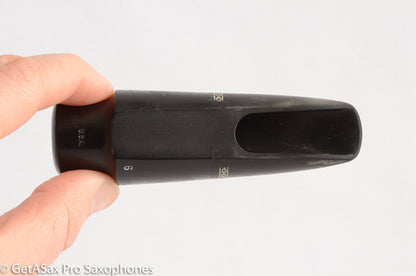 Otto Link Tone Edge 6 Hard Rubber Tenor Saxophone Mouthpiece MPC687