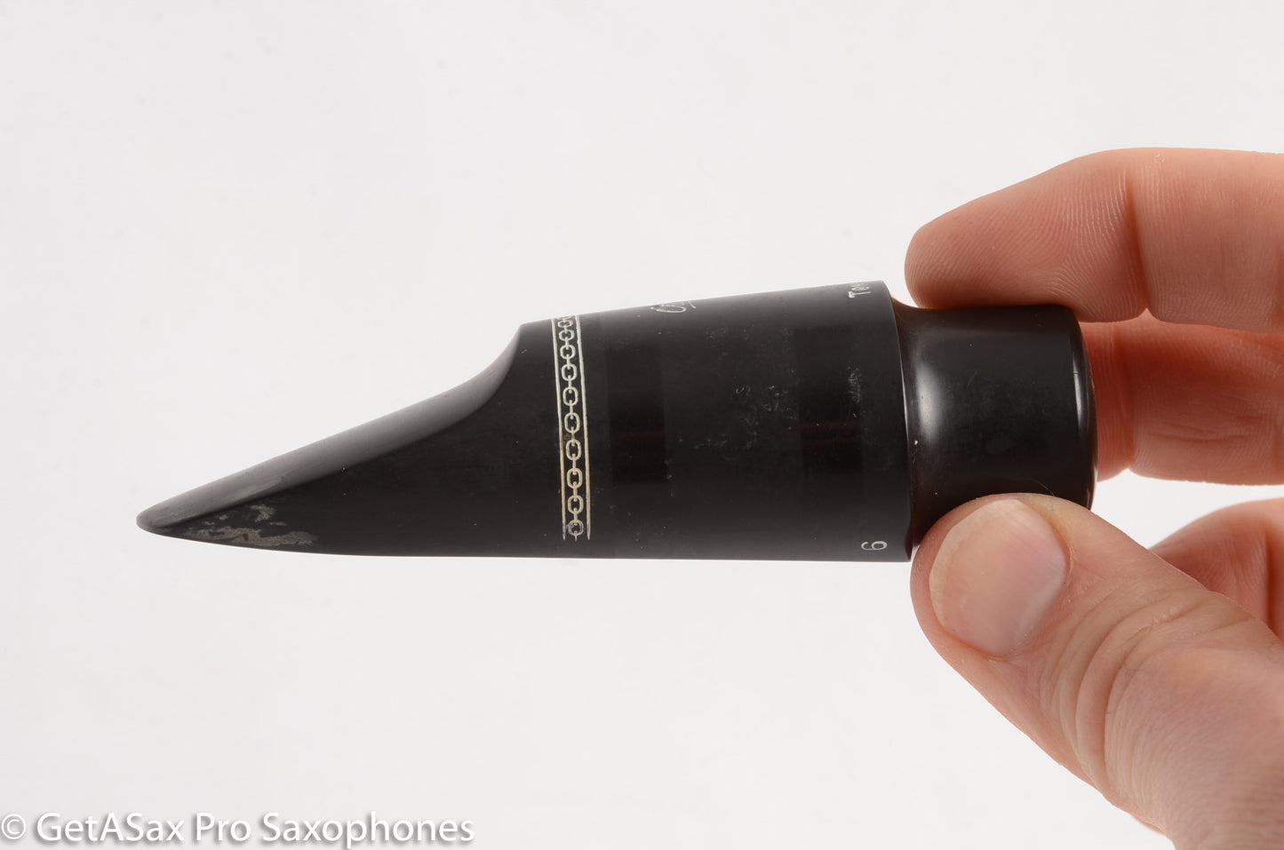 Otto Link Tone Edge 6 Hard Rubber Tenor Saxophone Mouthpiece MPC687