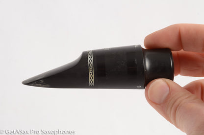 Otto Link Tone Edge 6 Hard Rubber Tenor Saxophone Mouthpiece MPC687
