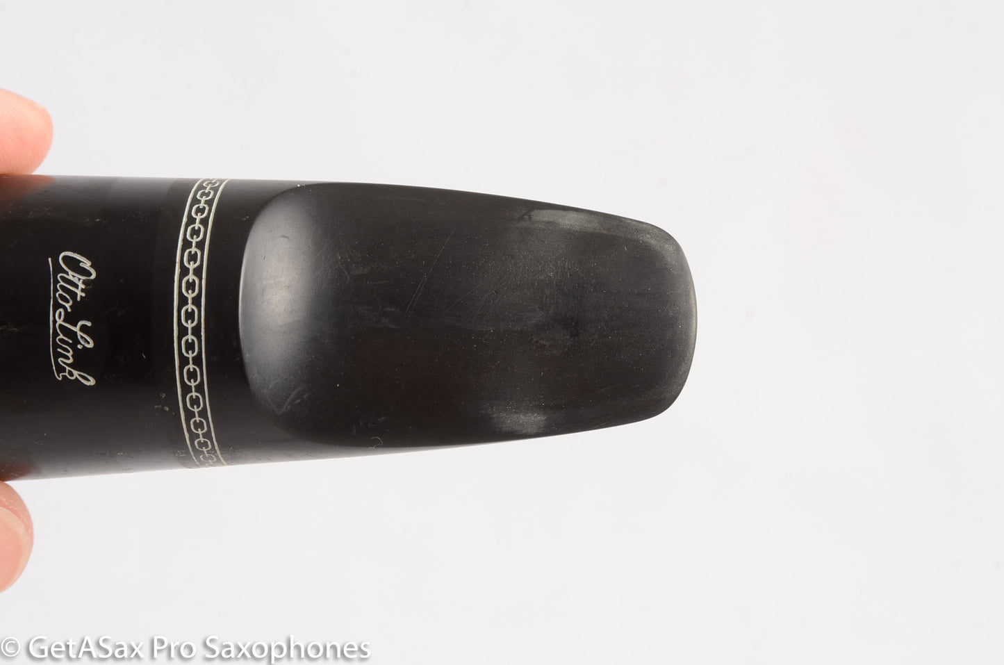 Otto Link Tone Edge 6 Hard Rubber Tenor Saxophone Mouthpiece MPC687
