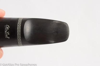 Otto Link Tone Edge 6 Hard Rubber Tenor Saxophone Mouthpiece MPC687