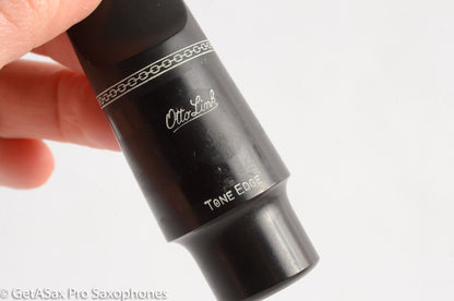 Otto Link Tone Edge 6 Hard Rubber Tenor Saxophone Mouthpiece MPC687