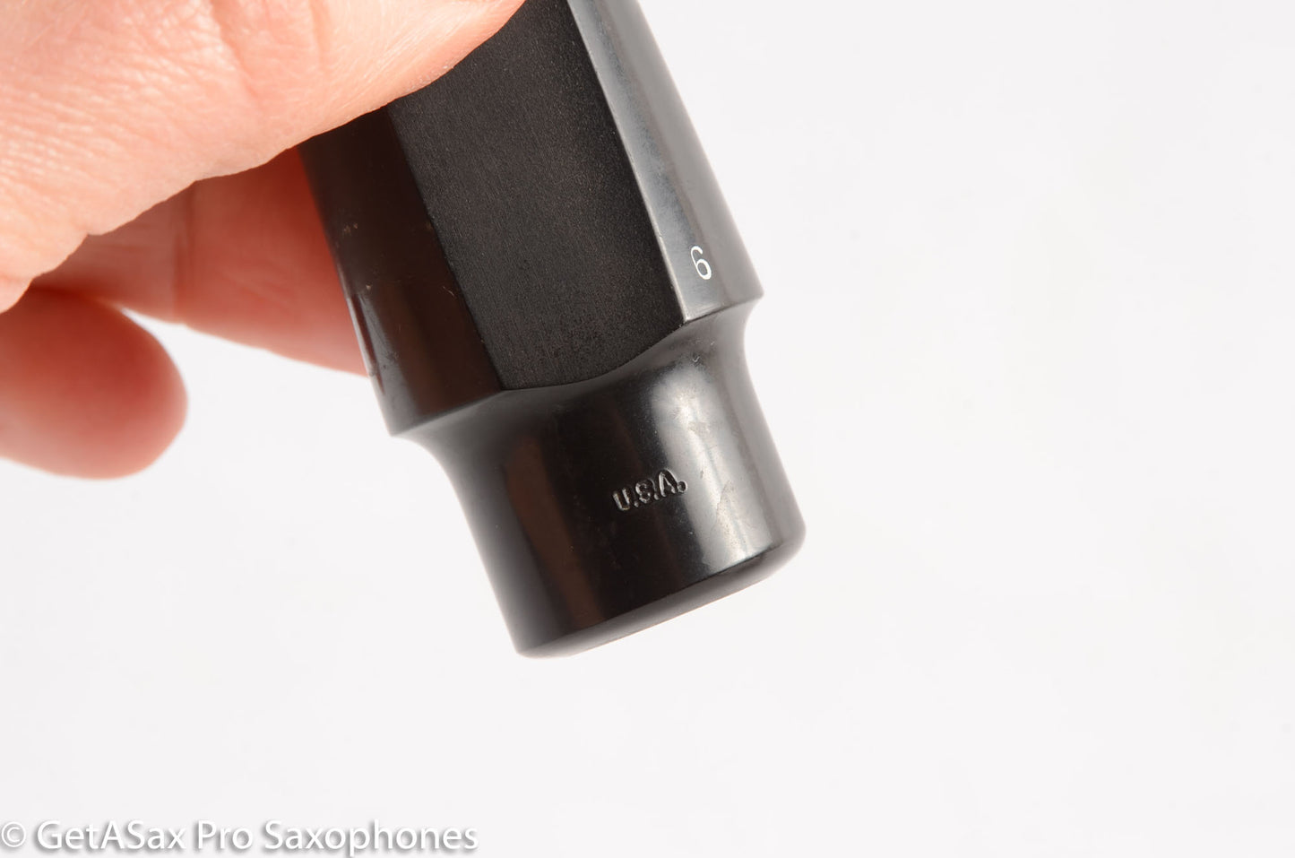 Otto Link Tone Edge 6 Hard Rubber Tenor Saxophone Mouthpiece MPC687