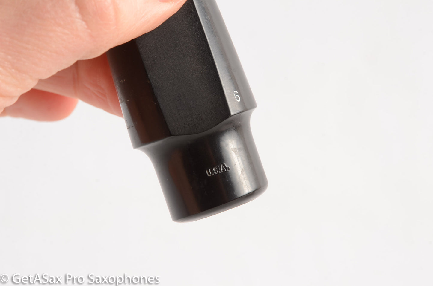 Otto Link Tone Edge 6 Hard Rubber Tenor Saxophone Mouthpiece MPC687