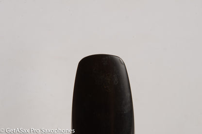 Steel Ebonite WWCo NY G7 Tenor Saxophone Mouthpiece C54