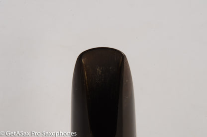 Steel Ebonite WWCo NY G7 Tenor Saxophone Mouthpiece C54