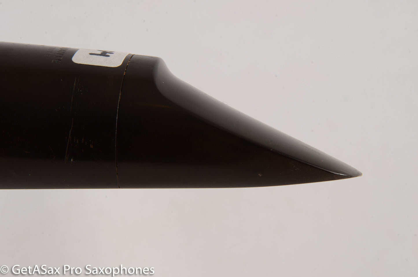 Steel Ebonite WWCo NY G7 Tenor Saxophone Mouthpiece C54