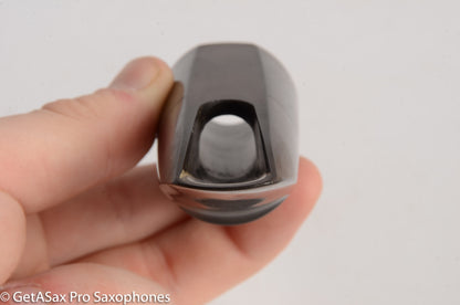 Steel Ebonite WWCo NY G7 Tenor Saxophone Mouthpiece C54