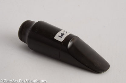 Steel Ebonite WWCo NY G7 Tenor Saxophone Mouthpiece C54